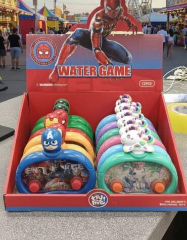 12 PC AVENGERS DOUBLE HAND WATER GAME