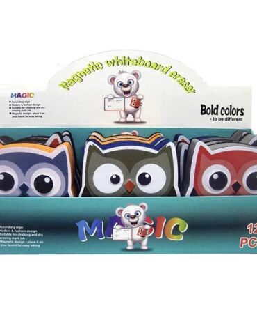 12 PC OWL MAGNETIC DUSTER