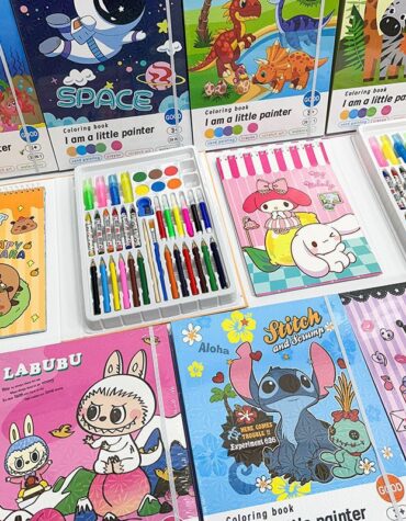 COLORING BOOK SET