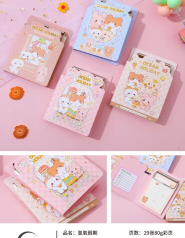 24 PC MINI DIARY A06-3