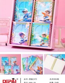 24 PC MINI DIARY 888-36