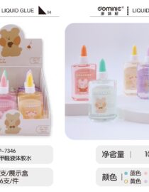 12 PC TRANSPARENT GLUE