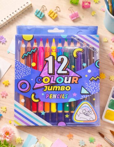 12 COLOUR JUMBO PENCIL