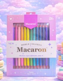 26 SHADES MACARON COLOUR PENCILS