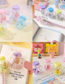 32pc TEA CUP SHARPENER
